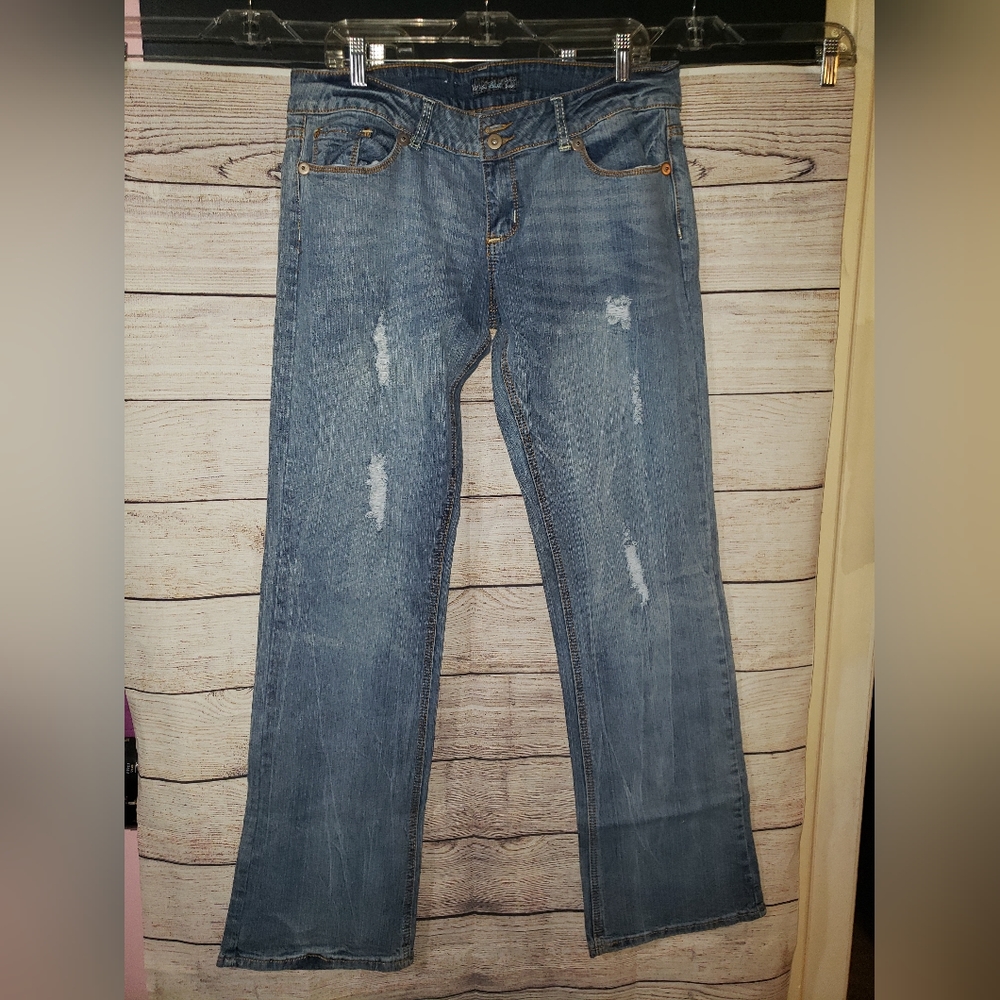 Womens Boot Cut Jeans